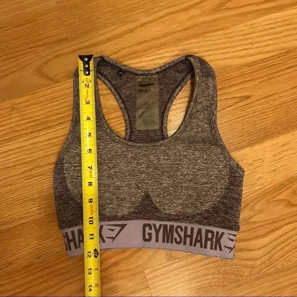 Gymshark Dry Purple Lilac Sports Racerback Bra - Picture 10 of 10